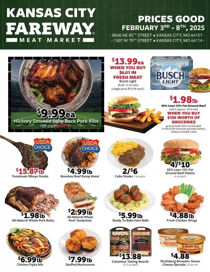 Weekly ad Save now with our deals from February 2 to February 16 2025 - Page 1