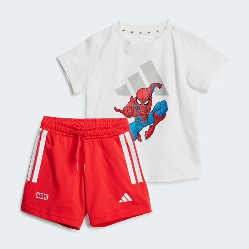 ADIDAS MARVEL SPIDER-MAN T-SHIRT SET