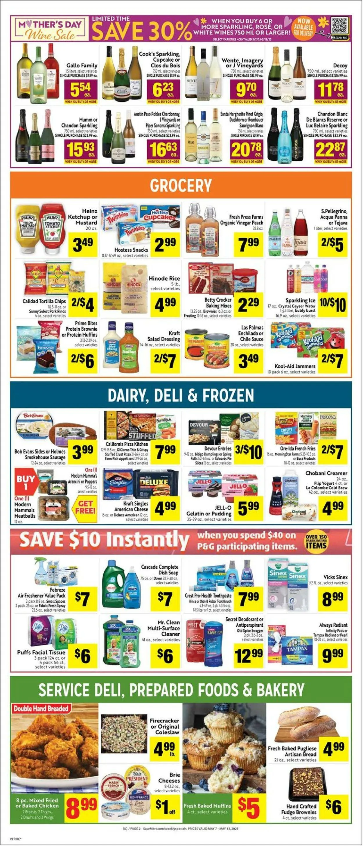 Weekly ad Save Mart Current weekly ad from May 7 to May 13 2025 - Page 5