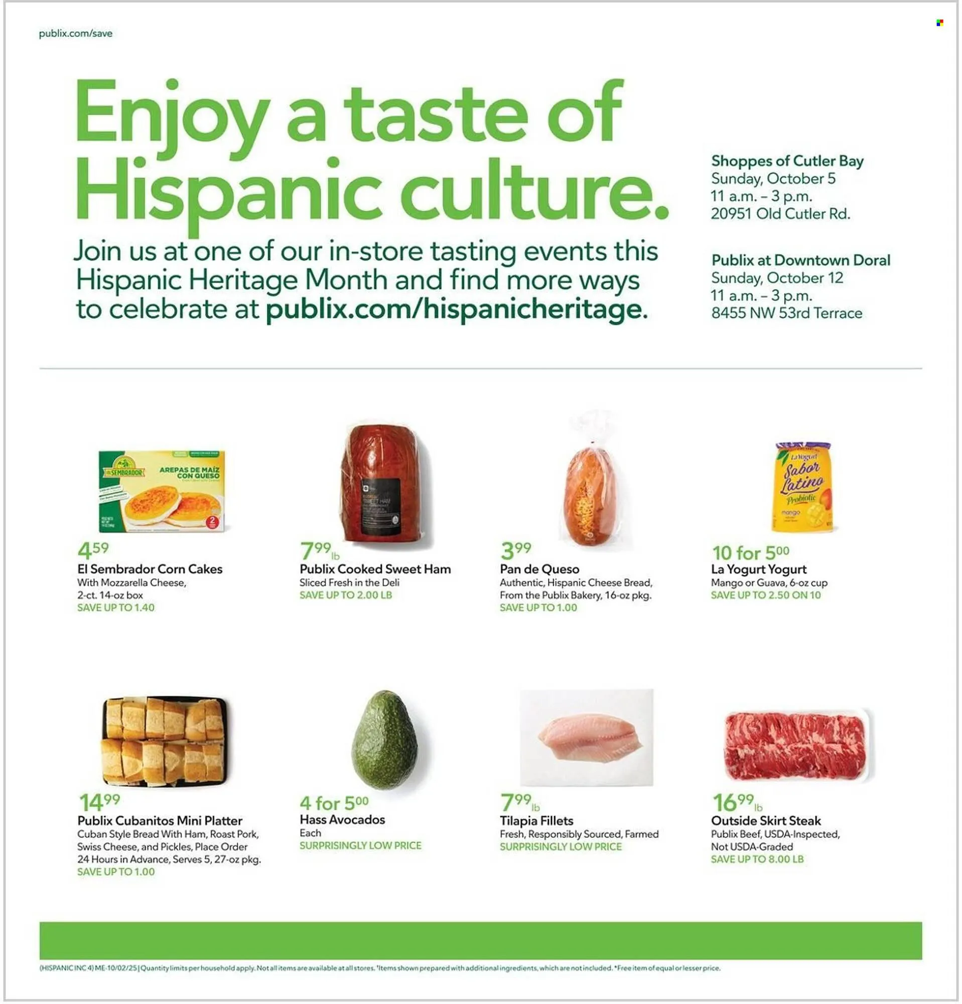 Weekly ad Publix weekly ad from October 2 to October 8 2025 - Page 4