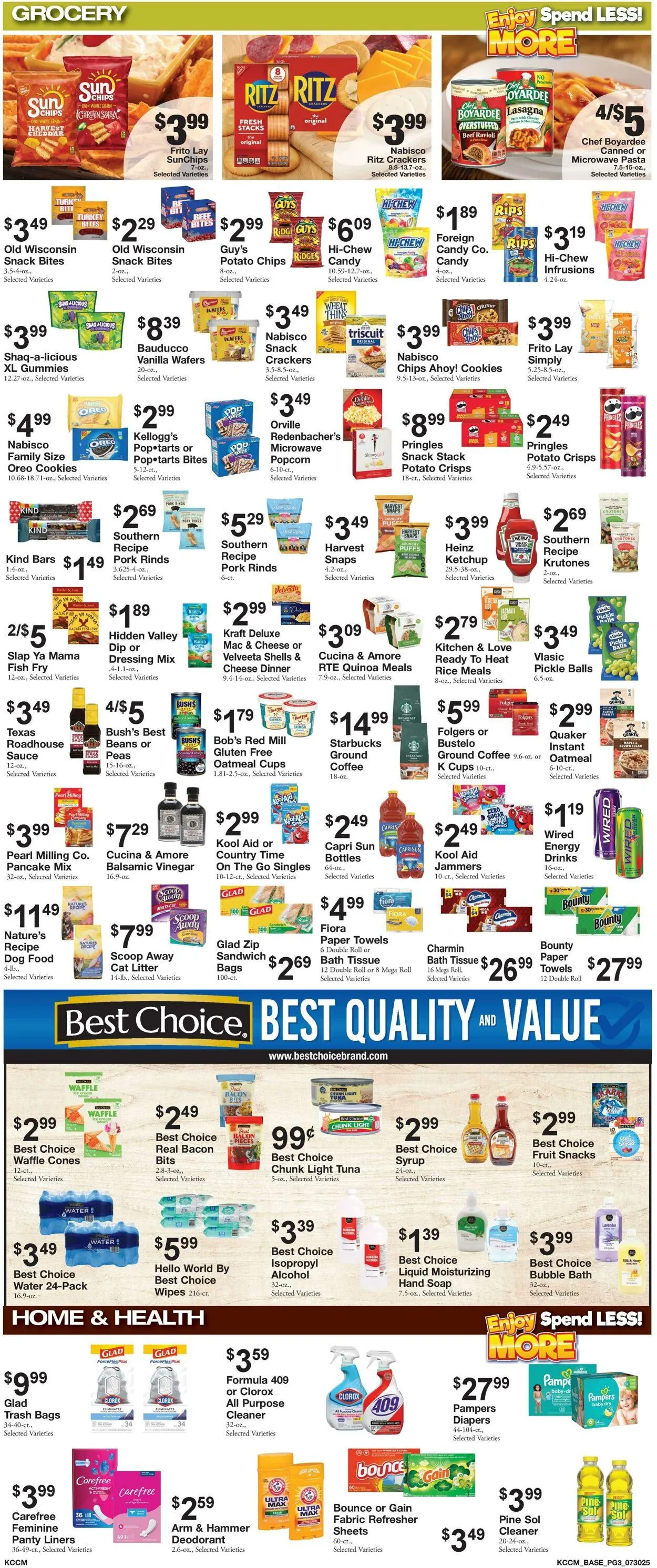 Weekly ad Country Mart from July 29 to August 4 2025 - Page 3