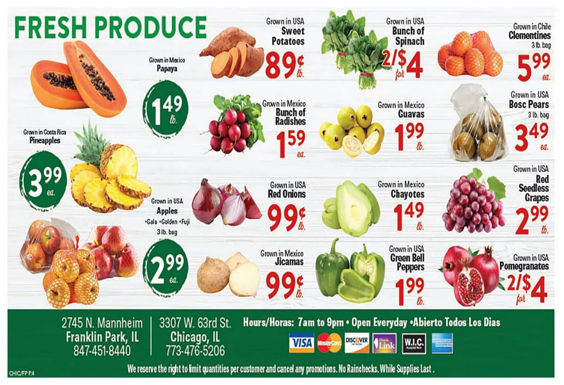 Weekly ad Rio Valley Market weekly ad from October 29 to November 4 2025 - Page 8