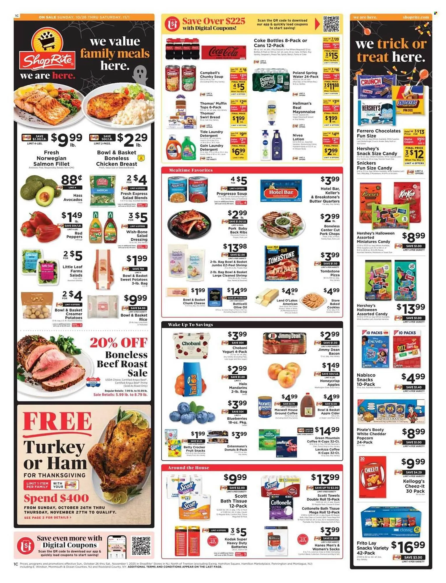 Weekly ad ShopRite flyer from October 26 to November 1 2025 - Page 2