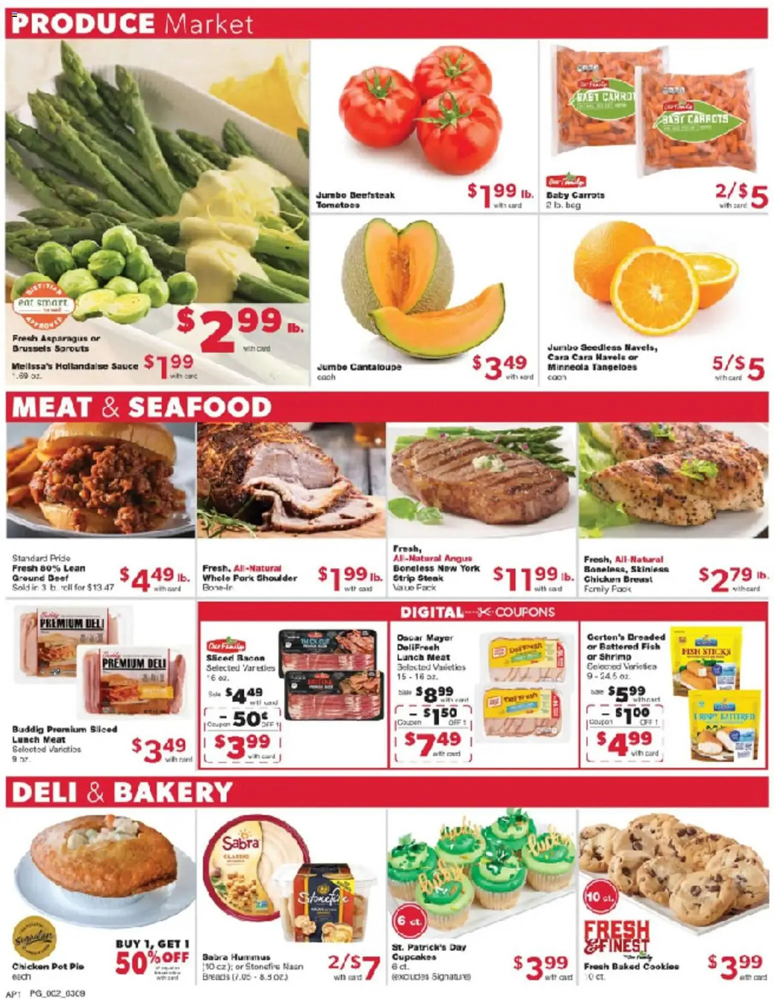 Weekly ad Family Fare Weekly Ad from March 9 to March 15 2025 - Page 3