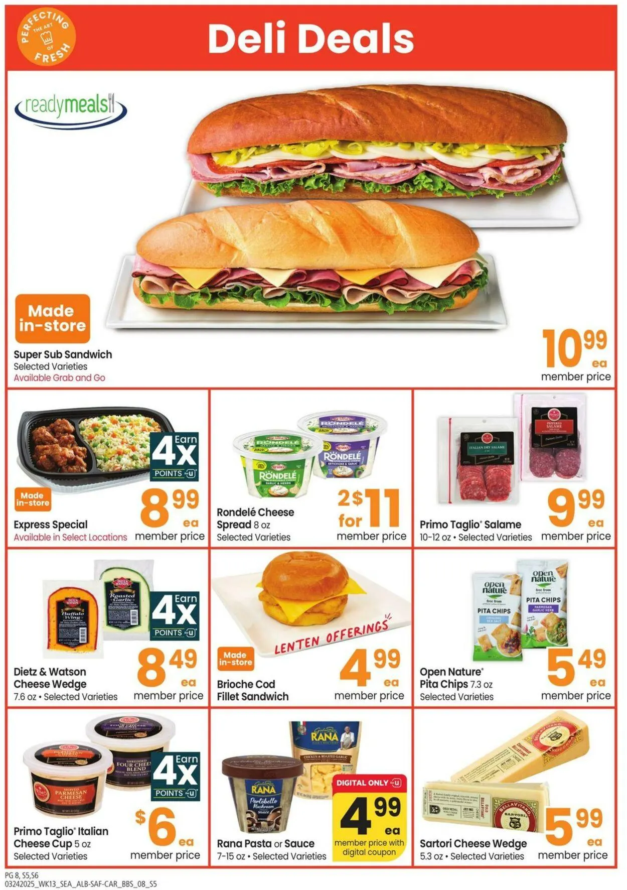 Weekly ad Carrs from March 24 to April 20 2025 - Page 8