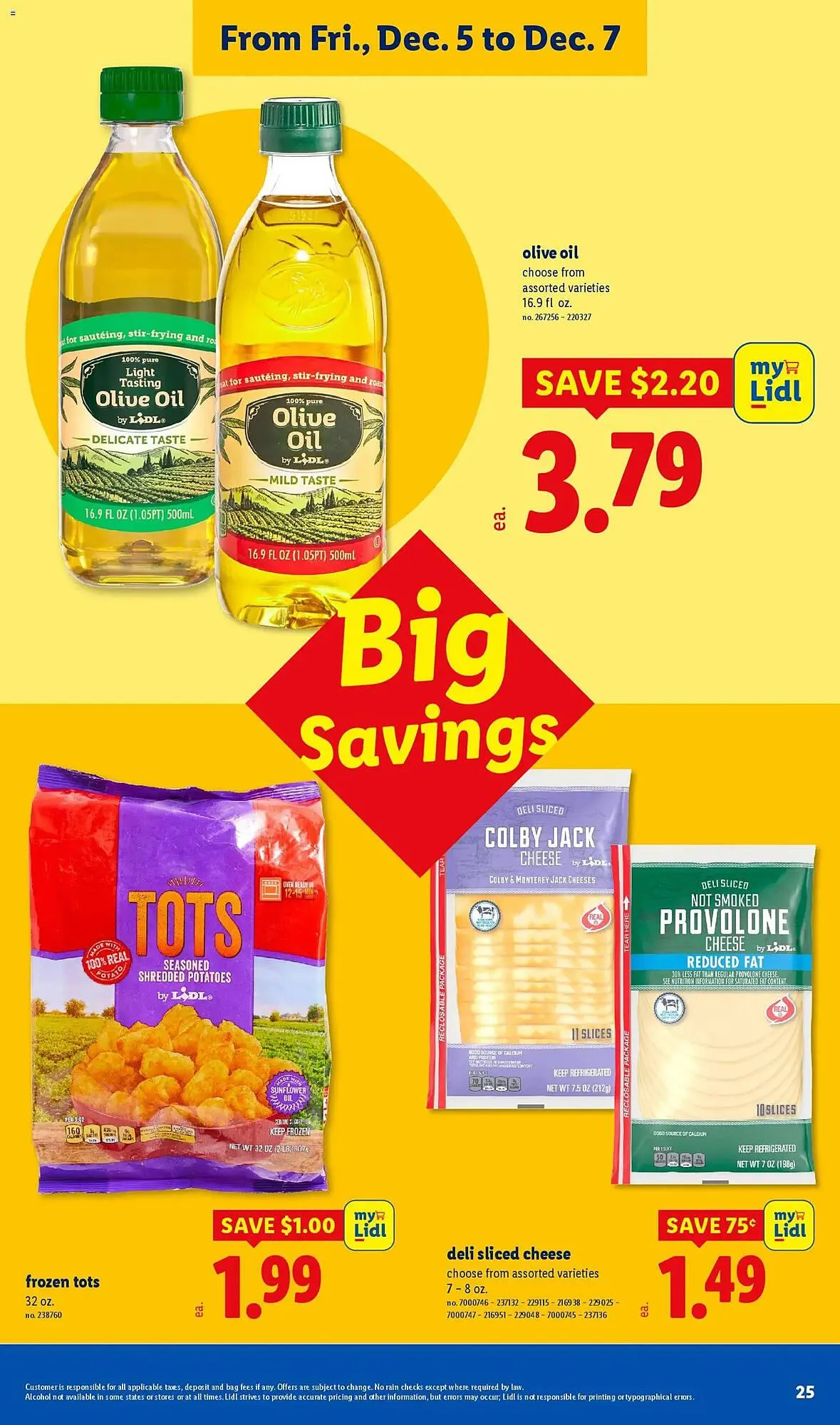Weekly ad Lidl weekly ad from December 3 to December 9 2025 - Page 25