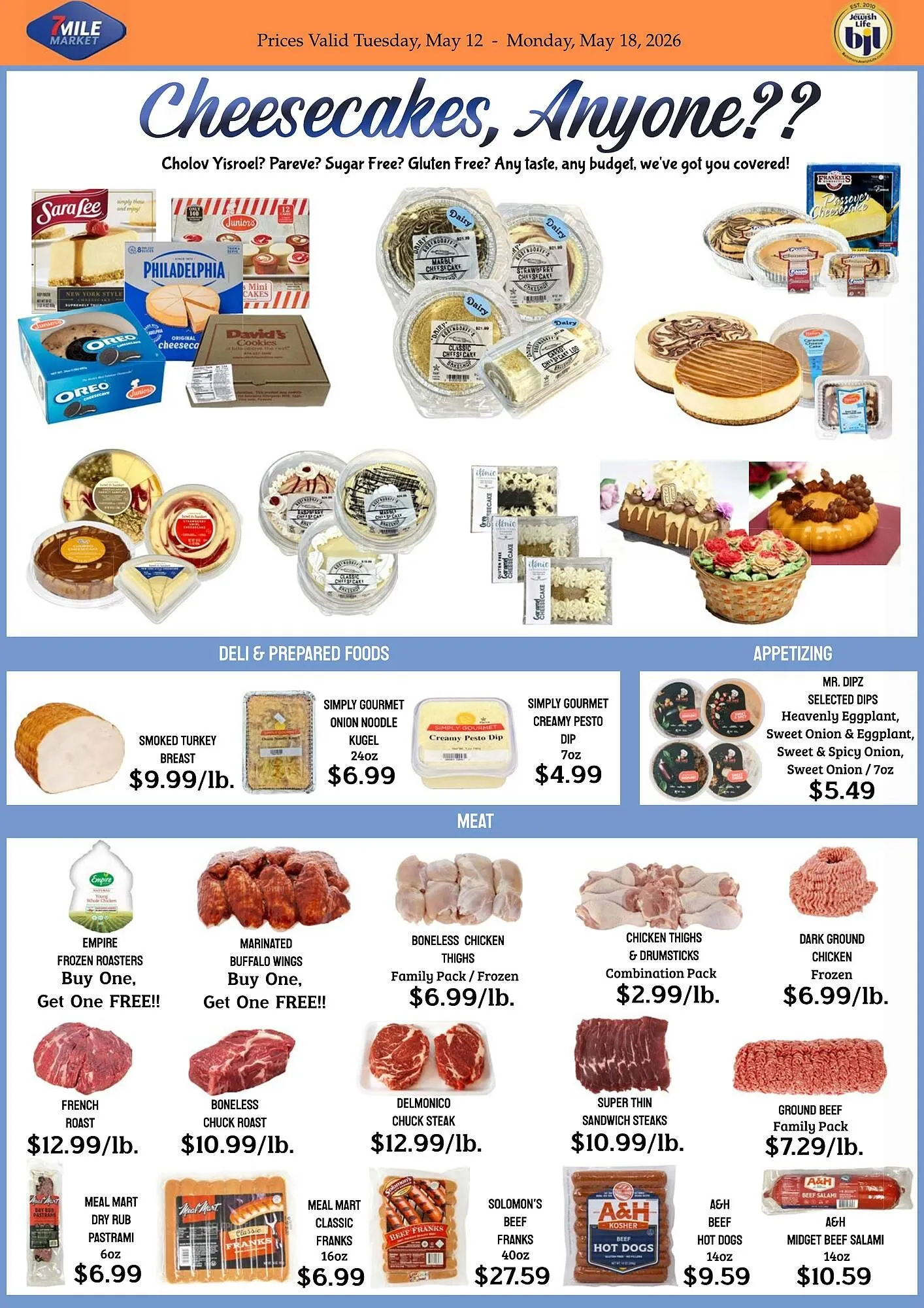 Weekly ad Seven Mile Market circular from May 12 to May 18 2026 - Page 2