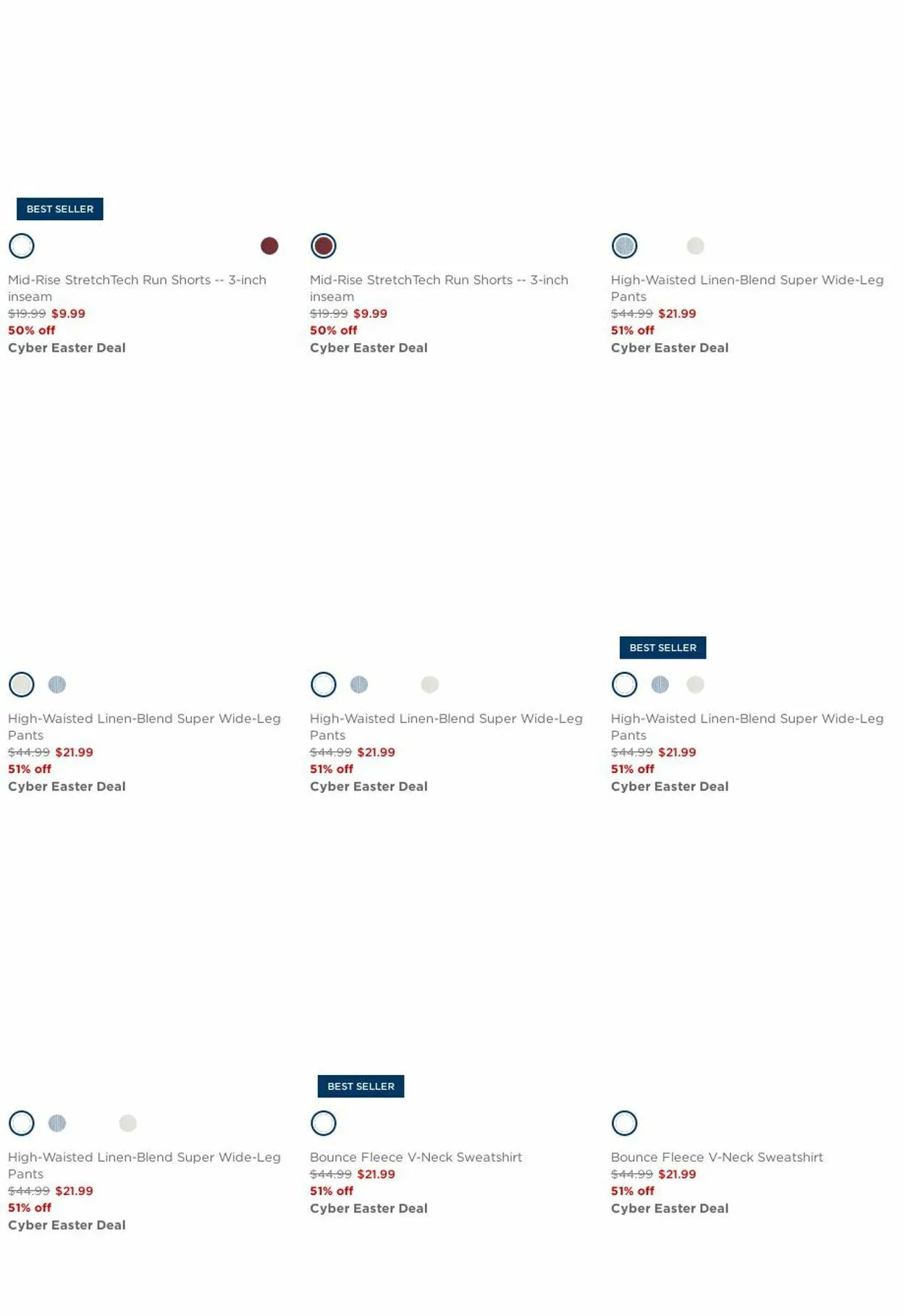 Weekly ad Old Navy from April 1 to April 30 2025 - Page 21