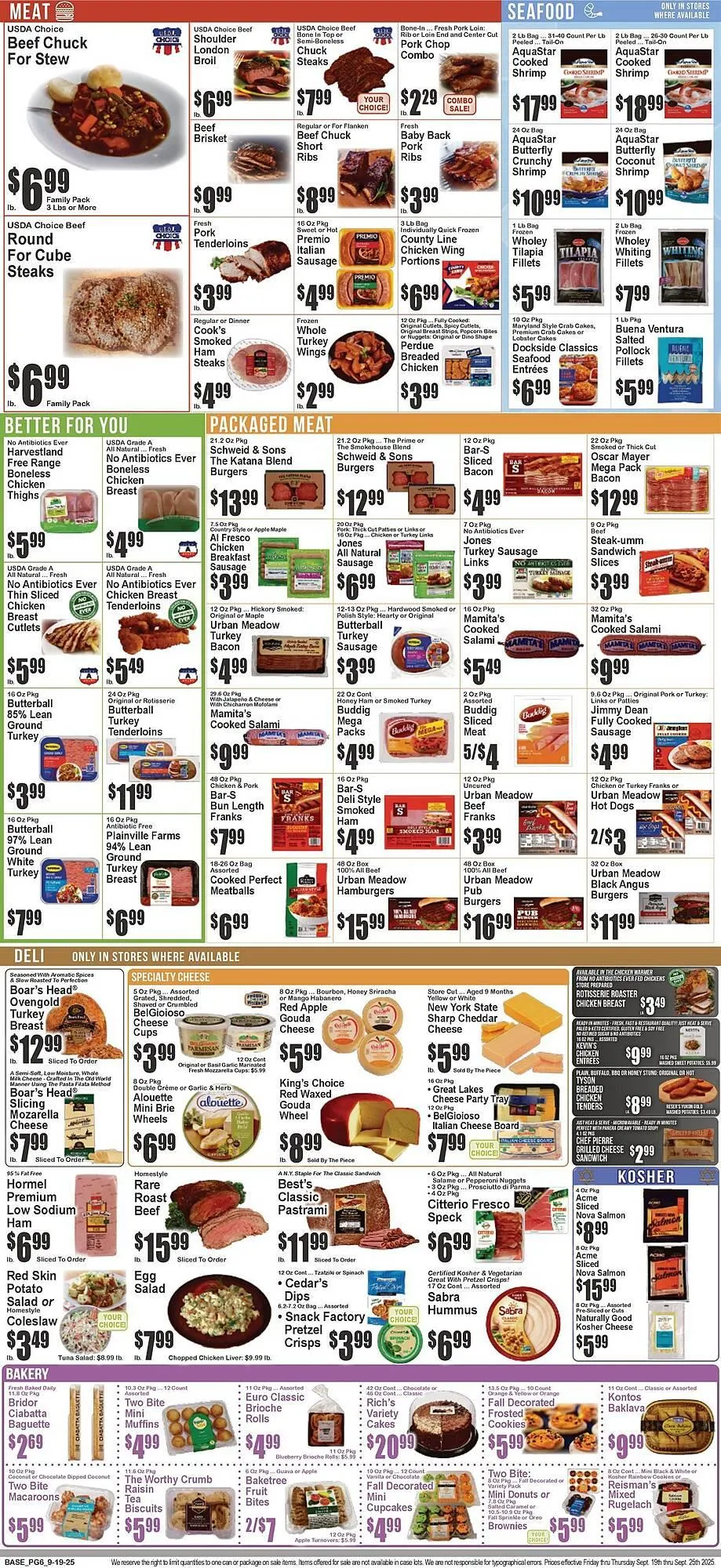 Weekly ad The Food Emporium circular from September 19 to September 25 2025 - Page 7