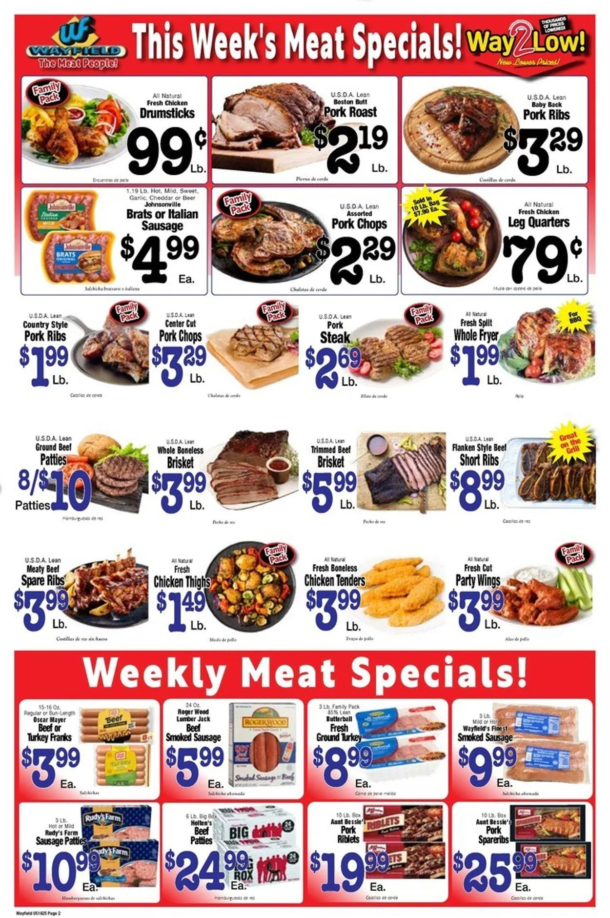 Weekly ad Wayfield from May 19 to May 26 2025 - Page 2