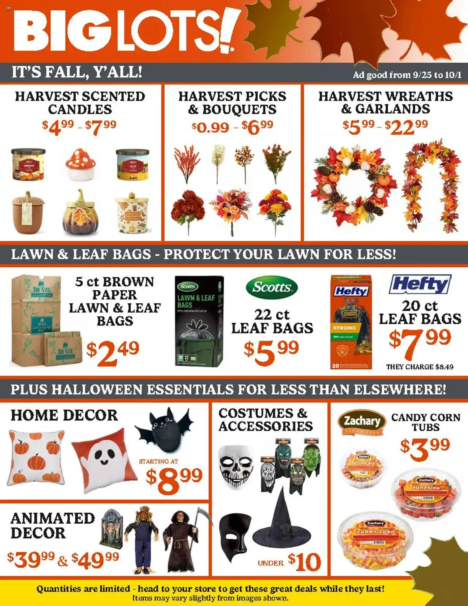 Weekly ad Big Lots weekly ad from September 25 to October 2 2025 - Page 2