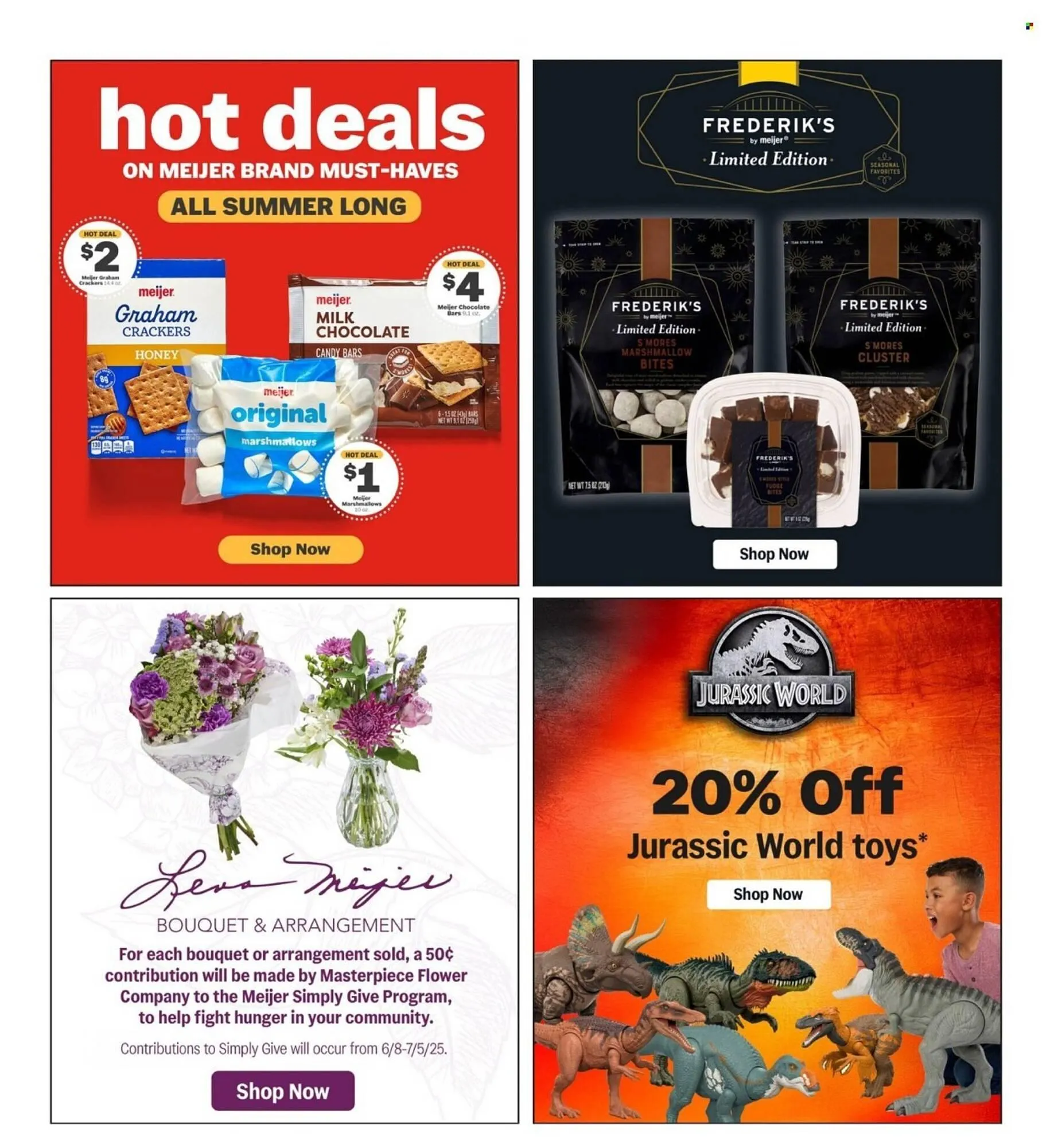 Weekly ad Meijer Weekly Ad from June 15 to June 21 2025 - Page 34