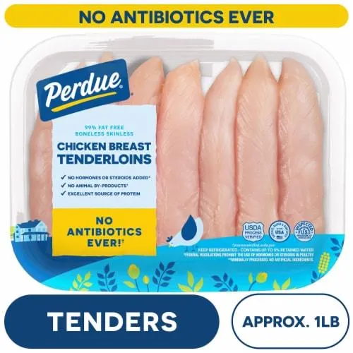 PERDUE® Fresh Boneless Skinless Chicken Breast Tenderloins