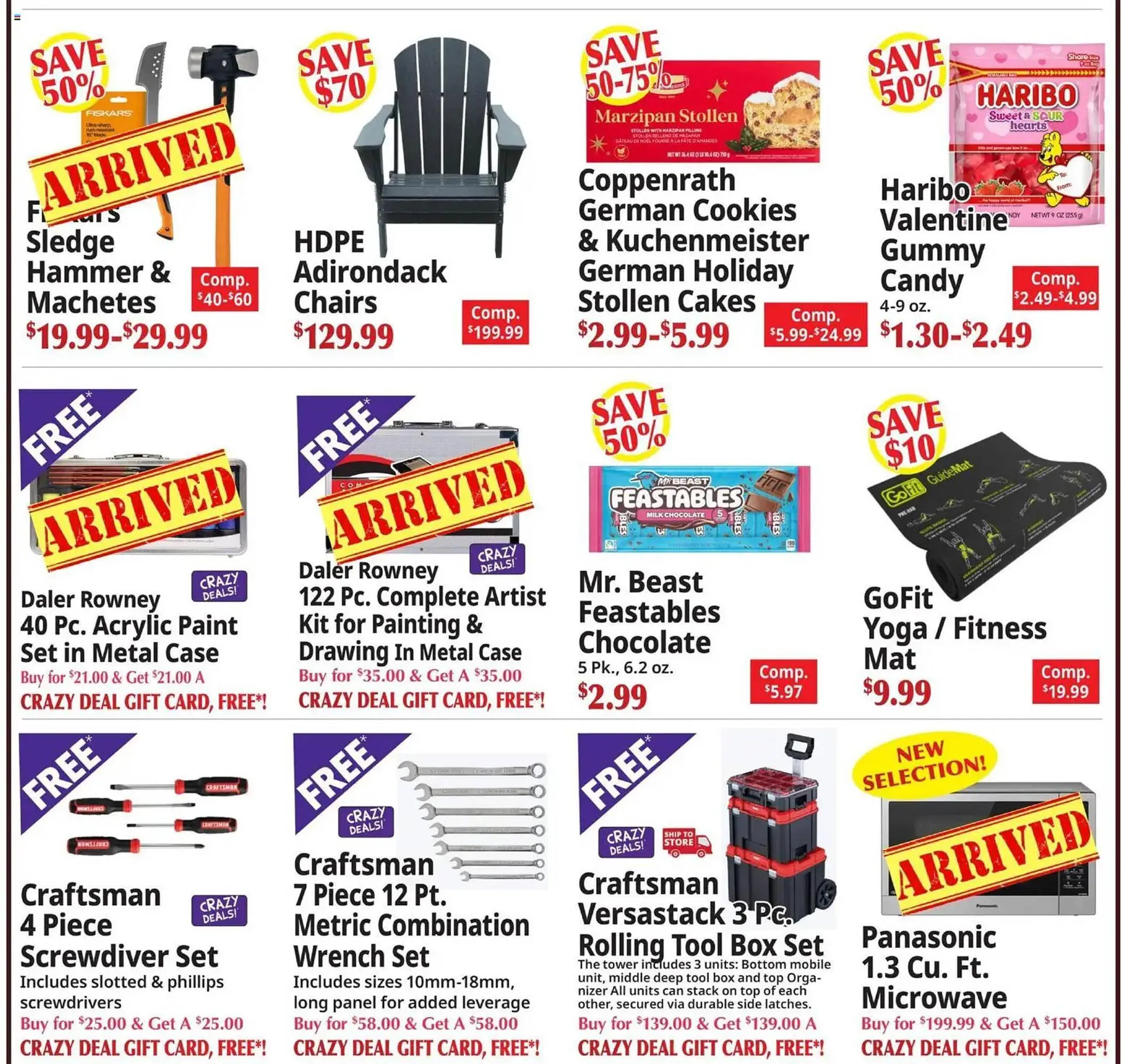 Weekly ad Ocean State Job Lot flyer from December 25 to December 31 2025 - Page 16