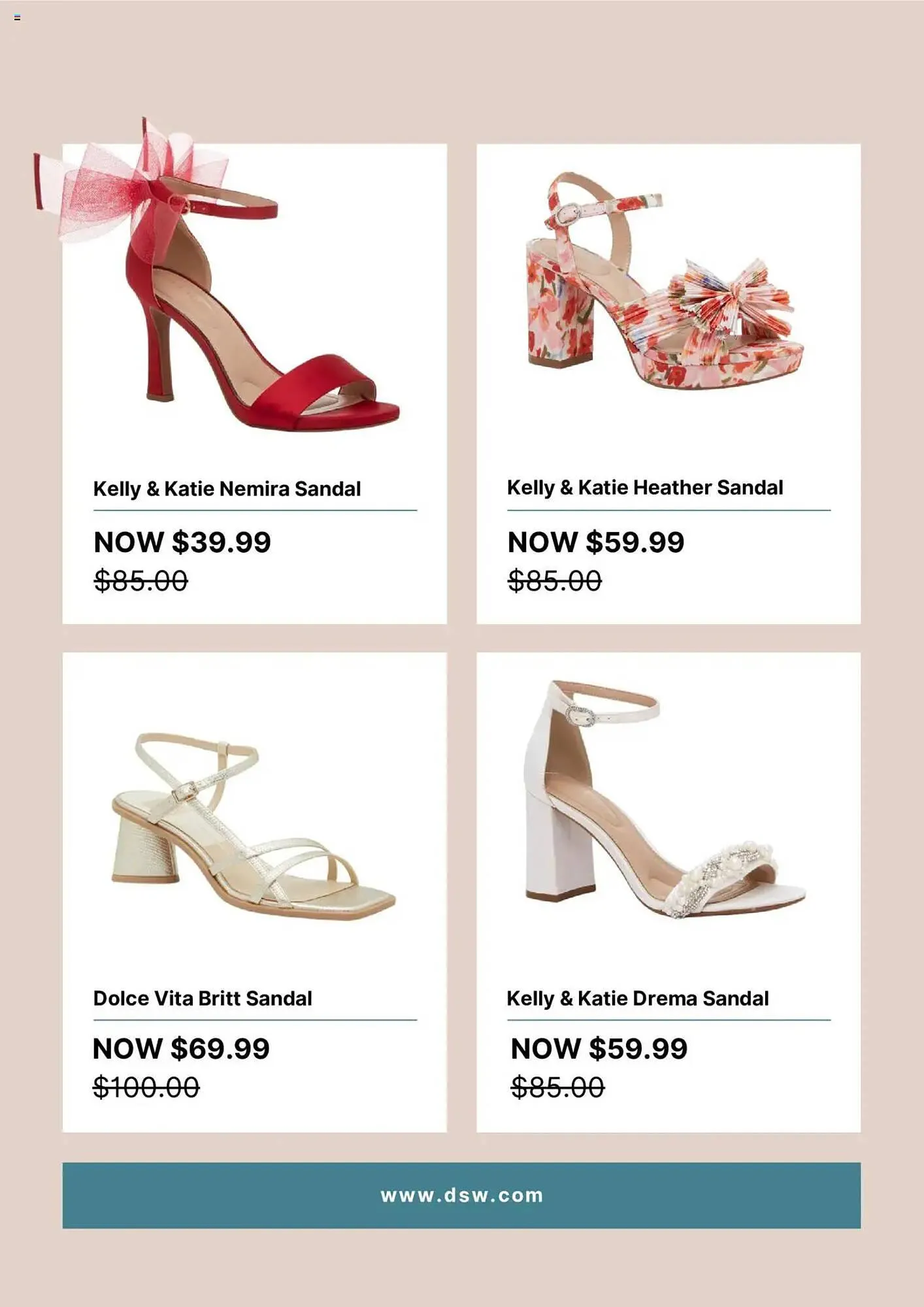 Weekly ad DSW Weekly Ad from June 23 to July 17 2025 - Page 3