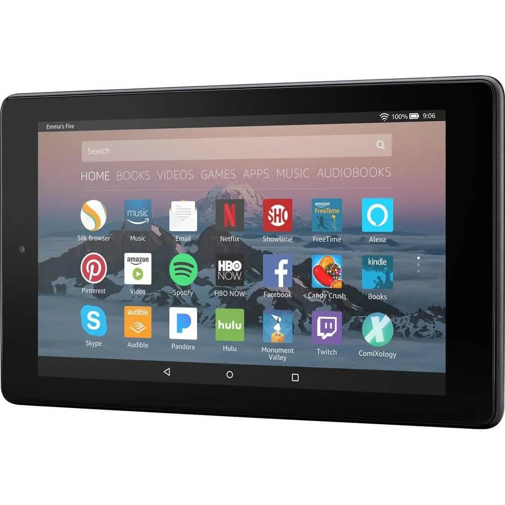 7 inch 8GB Fire 7 Tablet - Black - OPEN BOX