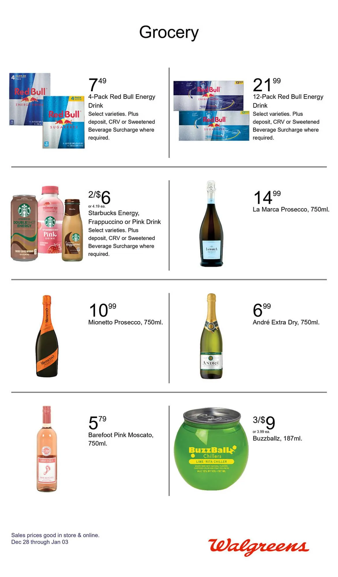 Weekly ad Walgreens weekly ad from December 28 to January 3 2026 - Page 46