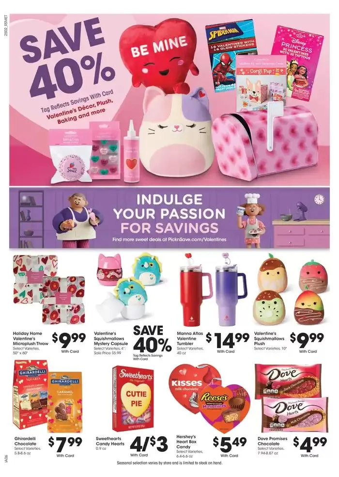 Weekly ad Save now with our deals from February 12 to February 18 2025 - Page 11