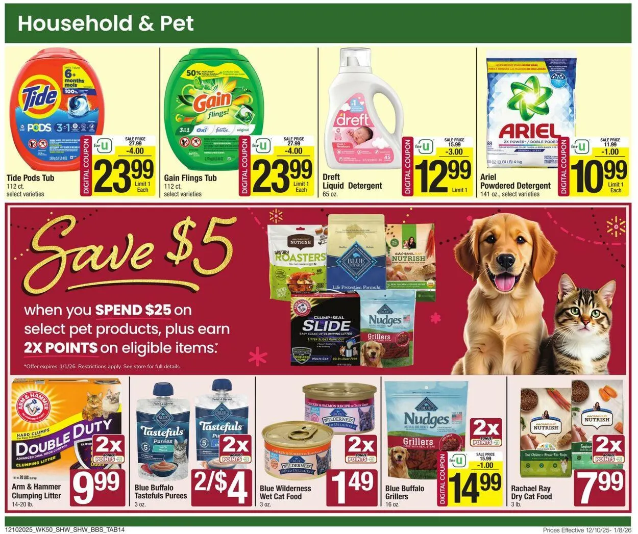 Weekly ad Shaws from December 10 to January 8 2026 - Page 14
