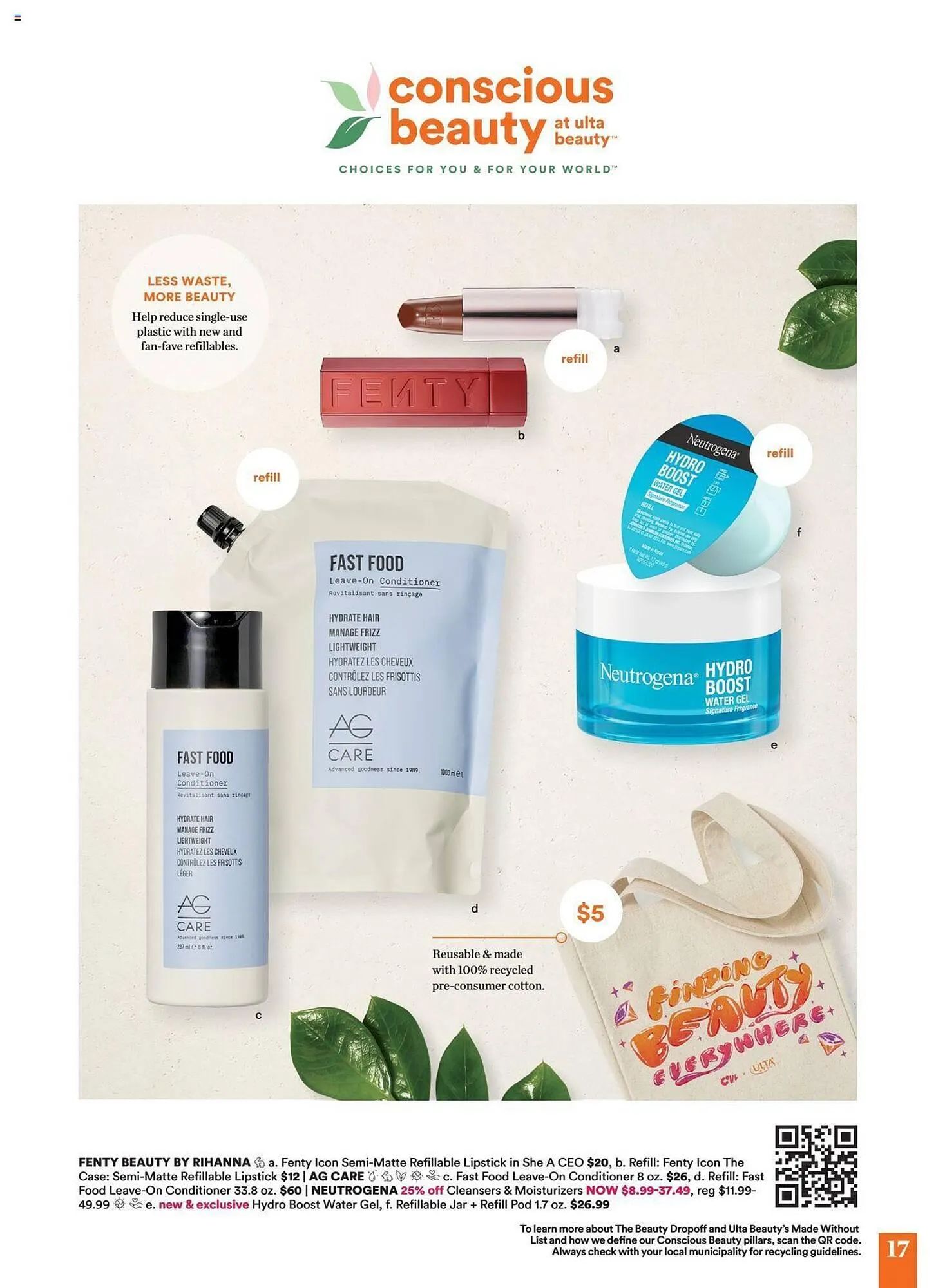 Weekly ad Ulta Beauty Weekly Ad from August 9 to August 29 2024 - Page 17