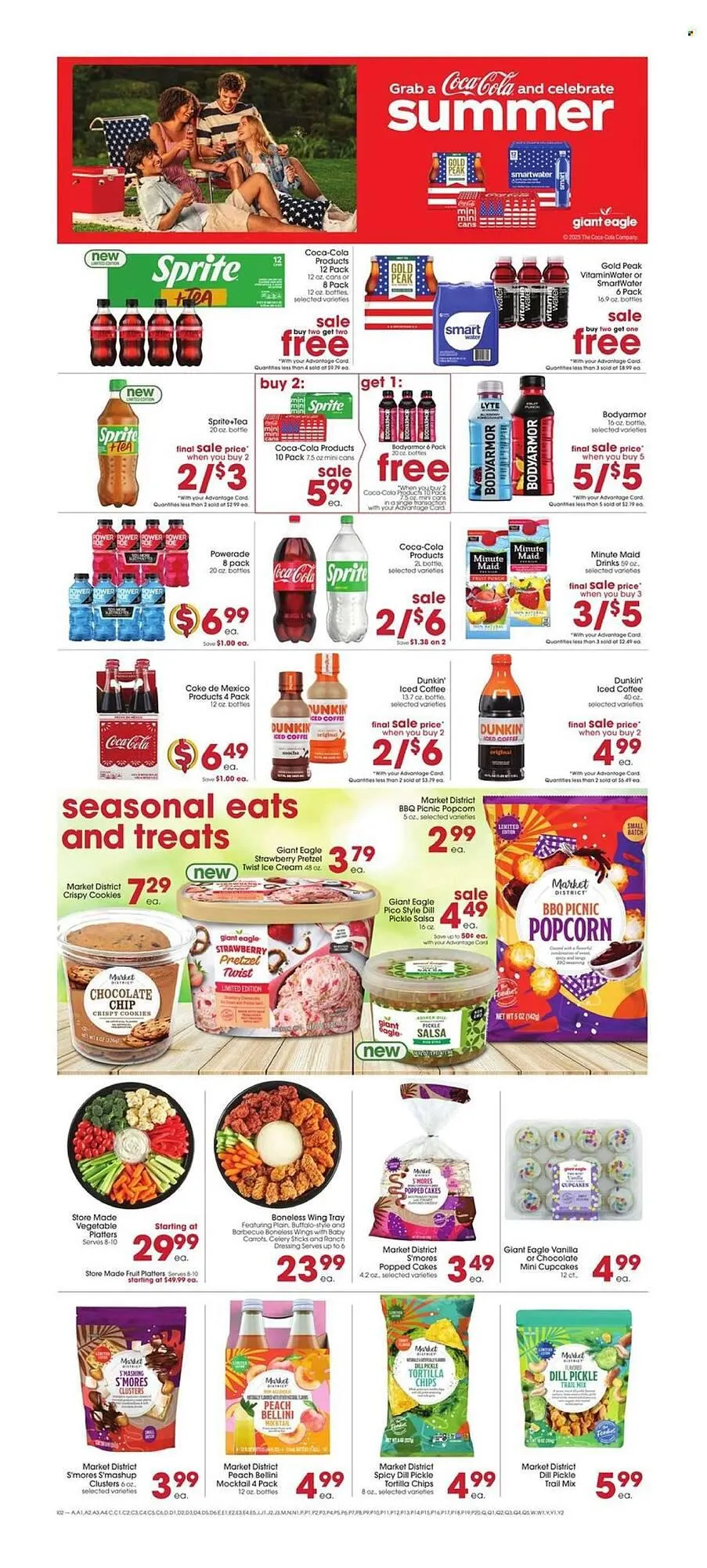 Weekly ad Giant Eagle Weekly Ad from May 22 to May 28 2025 - Page 10
