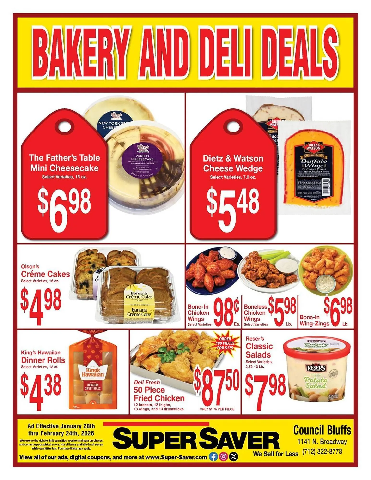 Weekly ad Super Saver weekly ad from January 28 to February 24 2026 - Page 8