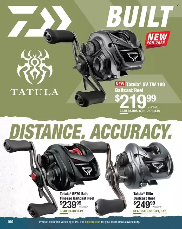 Weekly ad Cabela's Weekly ad from January 31 to February 6 2025 - Page 100