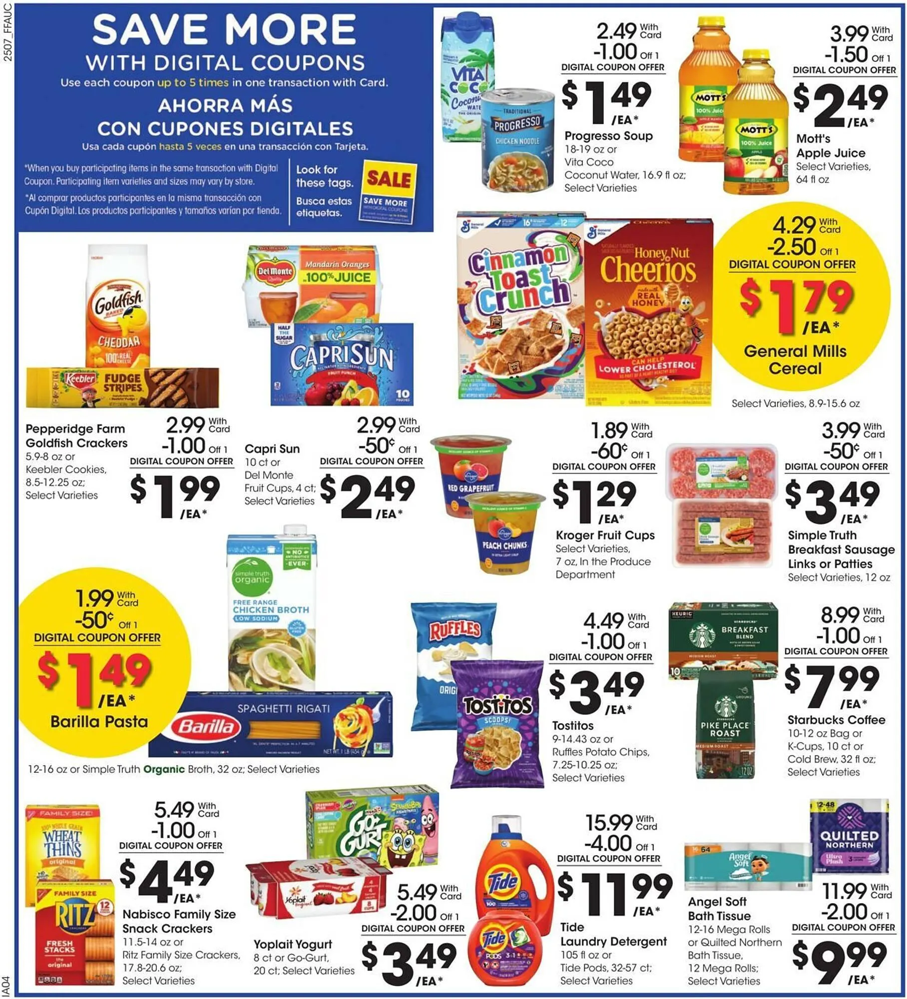 Weekly ad Fry's Weekly Ad from March 19 to March 25 2025 - Page 4