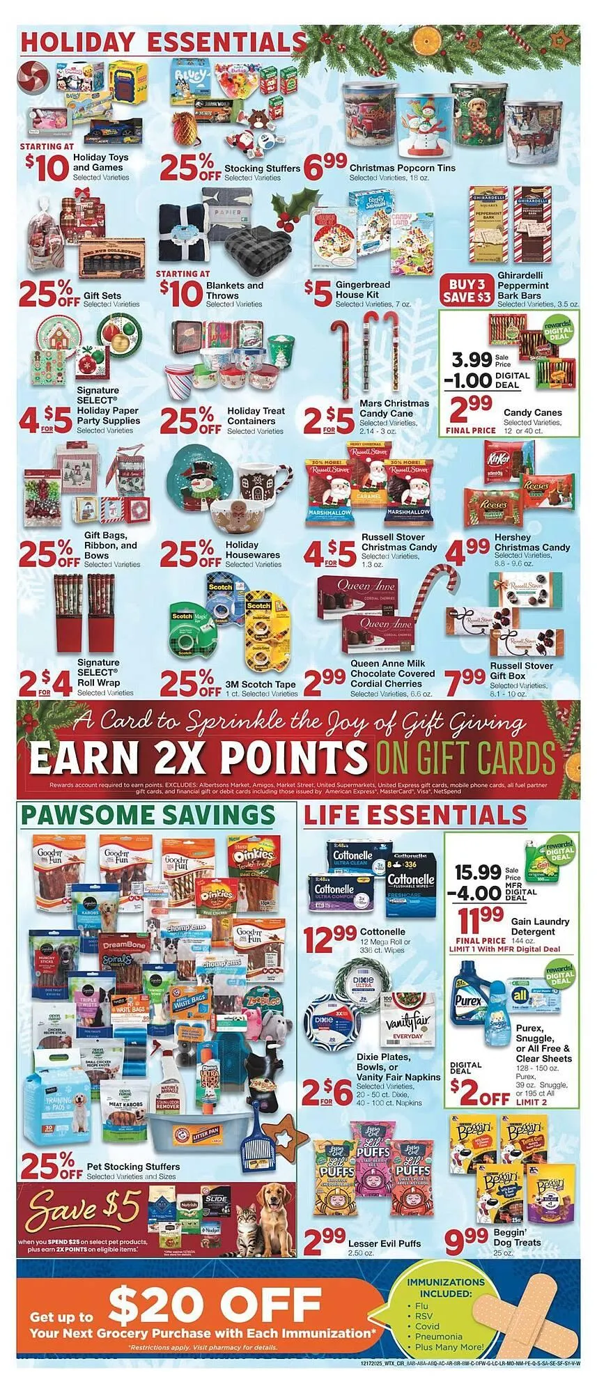 Weekly ad Market Street weekly ad from December 16 to December 24 2025 - Page 8