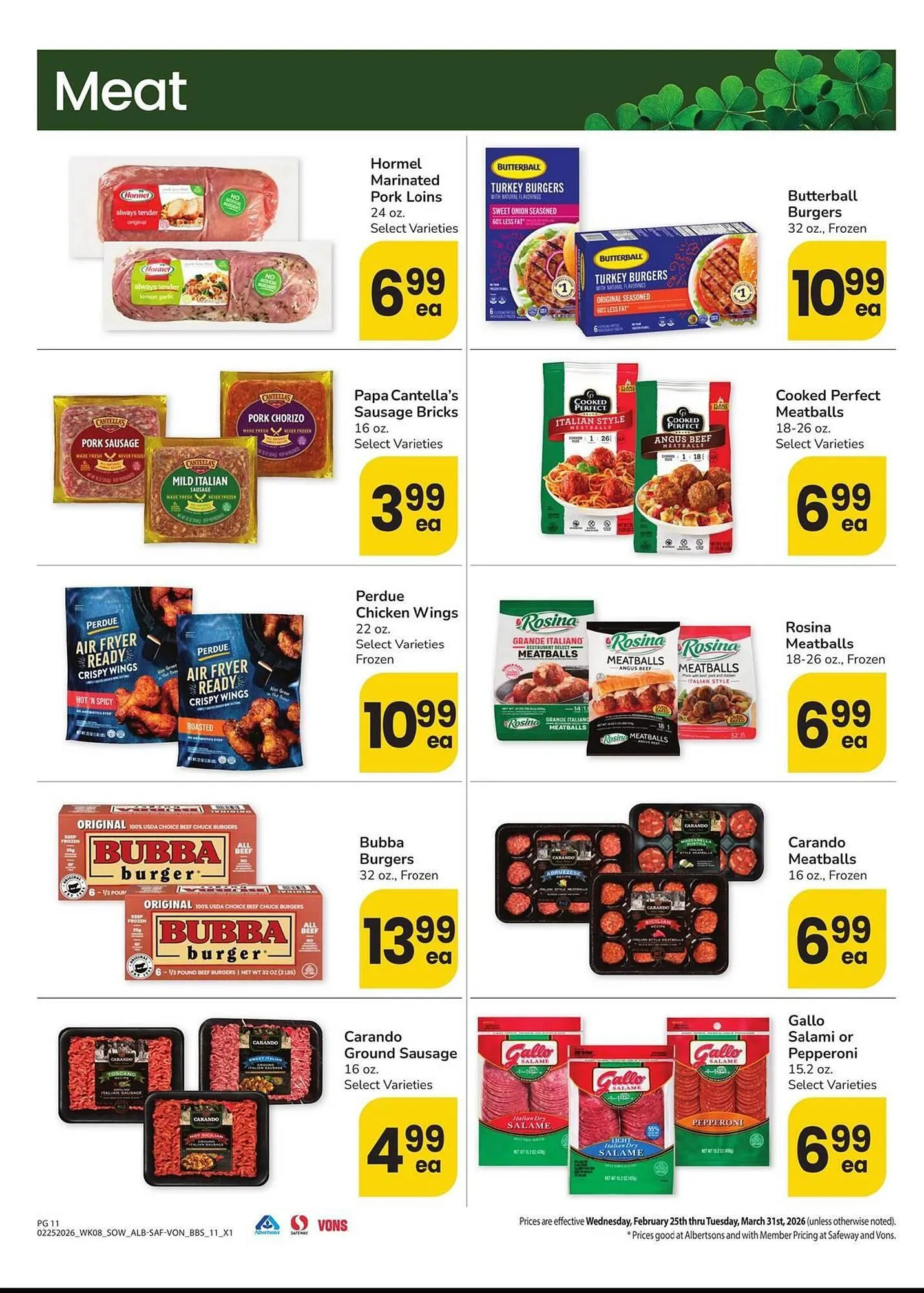 Weekly ad Safeway weekly ad from February 25 to March 31 2026 - Page 11