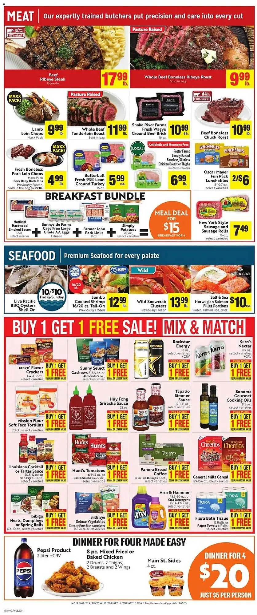 Weekly ad Save Mart weekly ad from February 11 to February 18 2026 - Page 3
