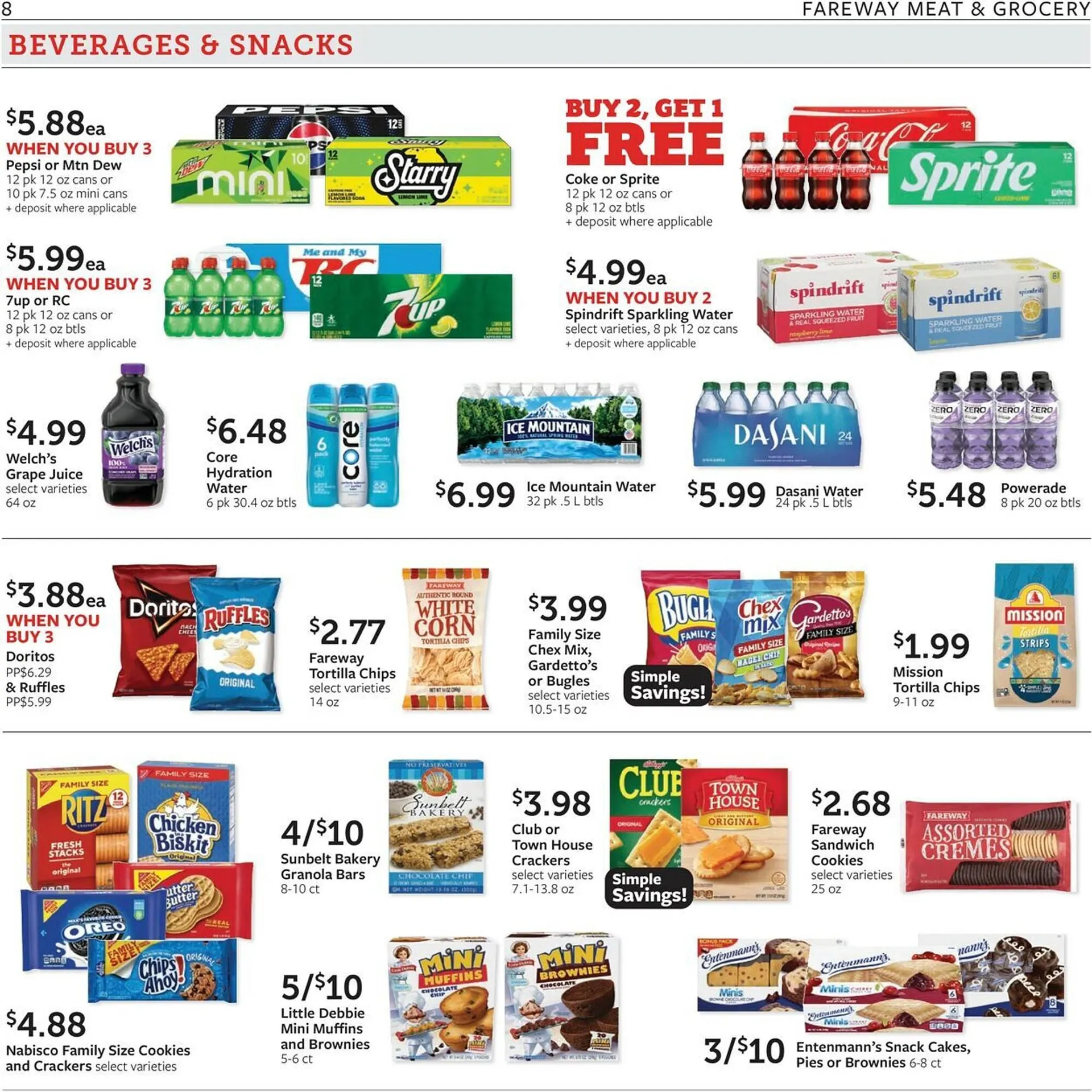 Weekly ad Fareway Weekly Ad from April 28 to May 4 2024 - Page 8
