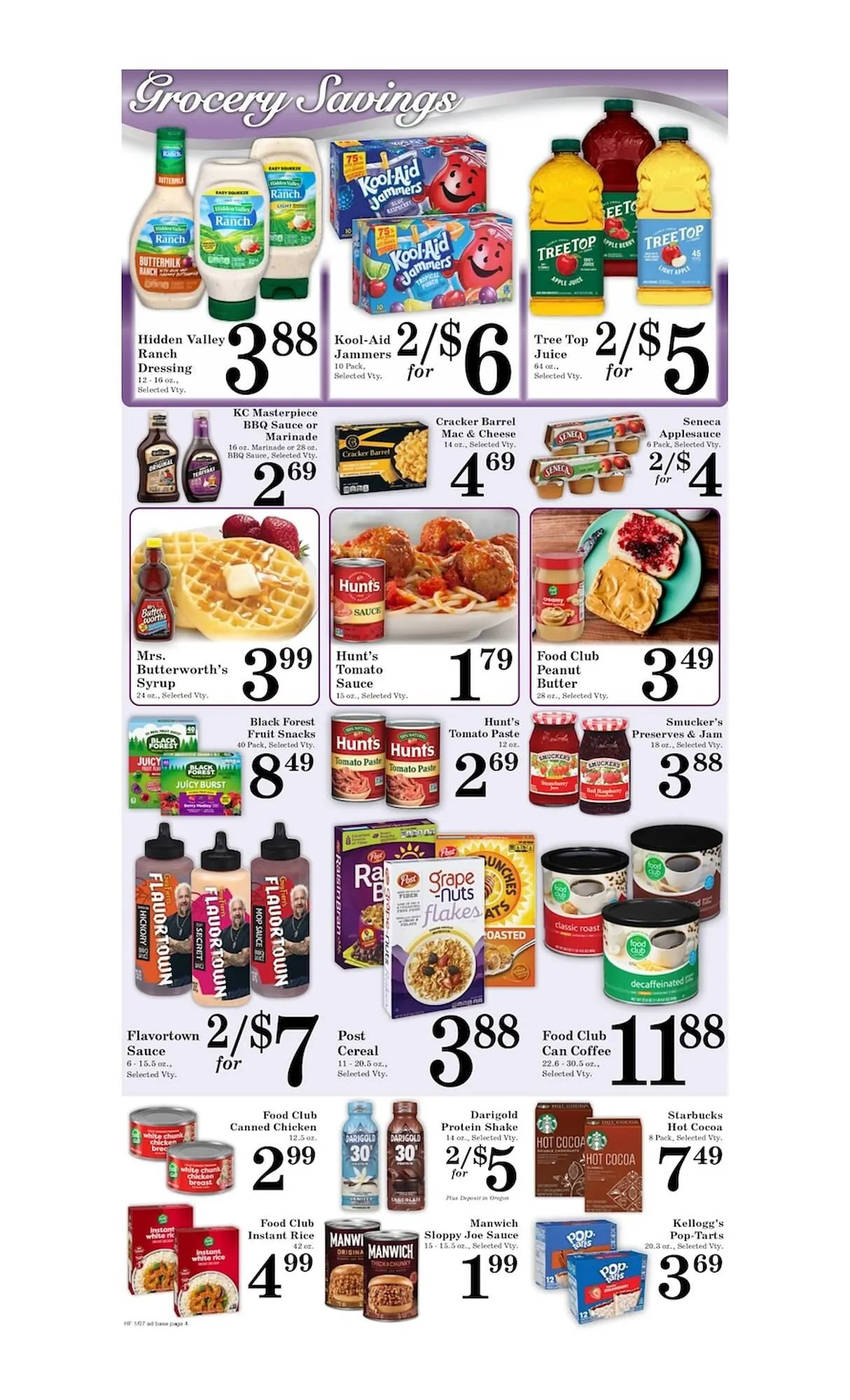 Weekly ad Harvest Foods weekly ad from January 7 to January 13 2026 - Page 4