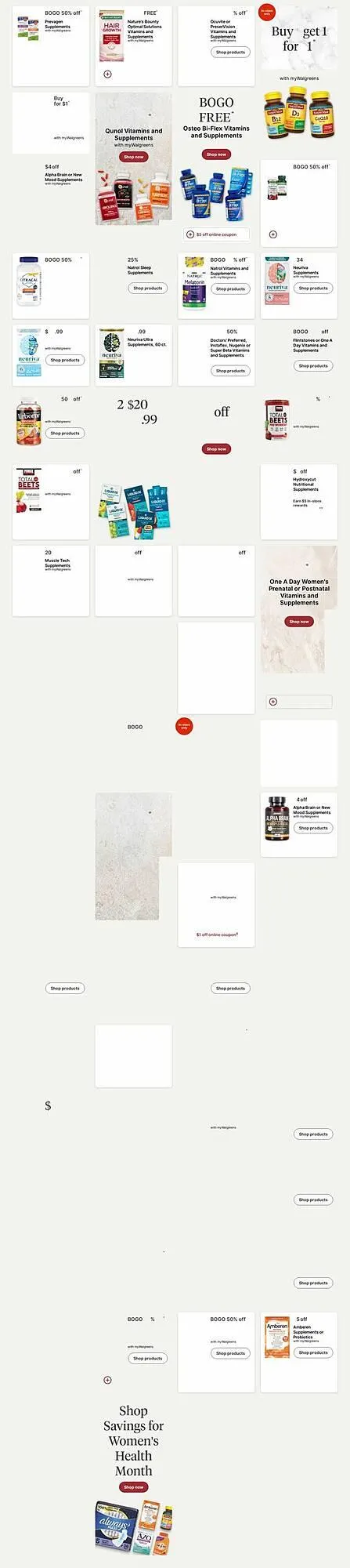 Weekly ad Walgreens Weekly Ad from May 5 to May 14 2025 - Page 9