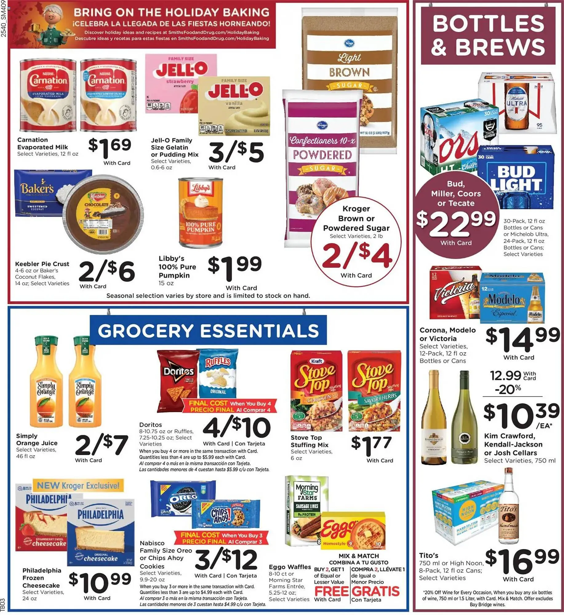 Weekly ad Smith's weekly ad from November 5 to November 12 2025 - Page 7