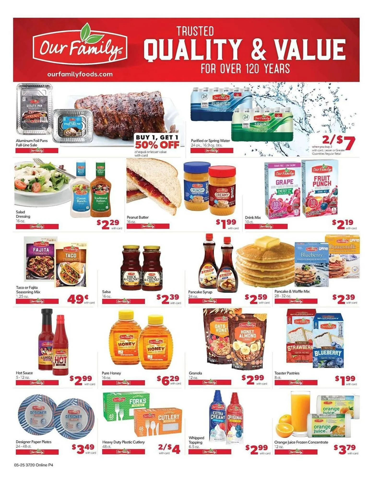 Weekly ad Family Fare Weekly Ad from May 24 to May 31 2025 - Page 10