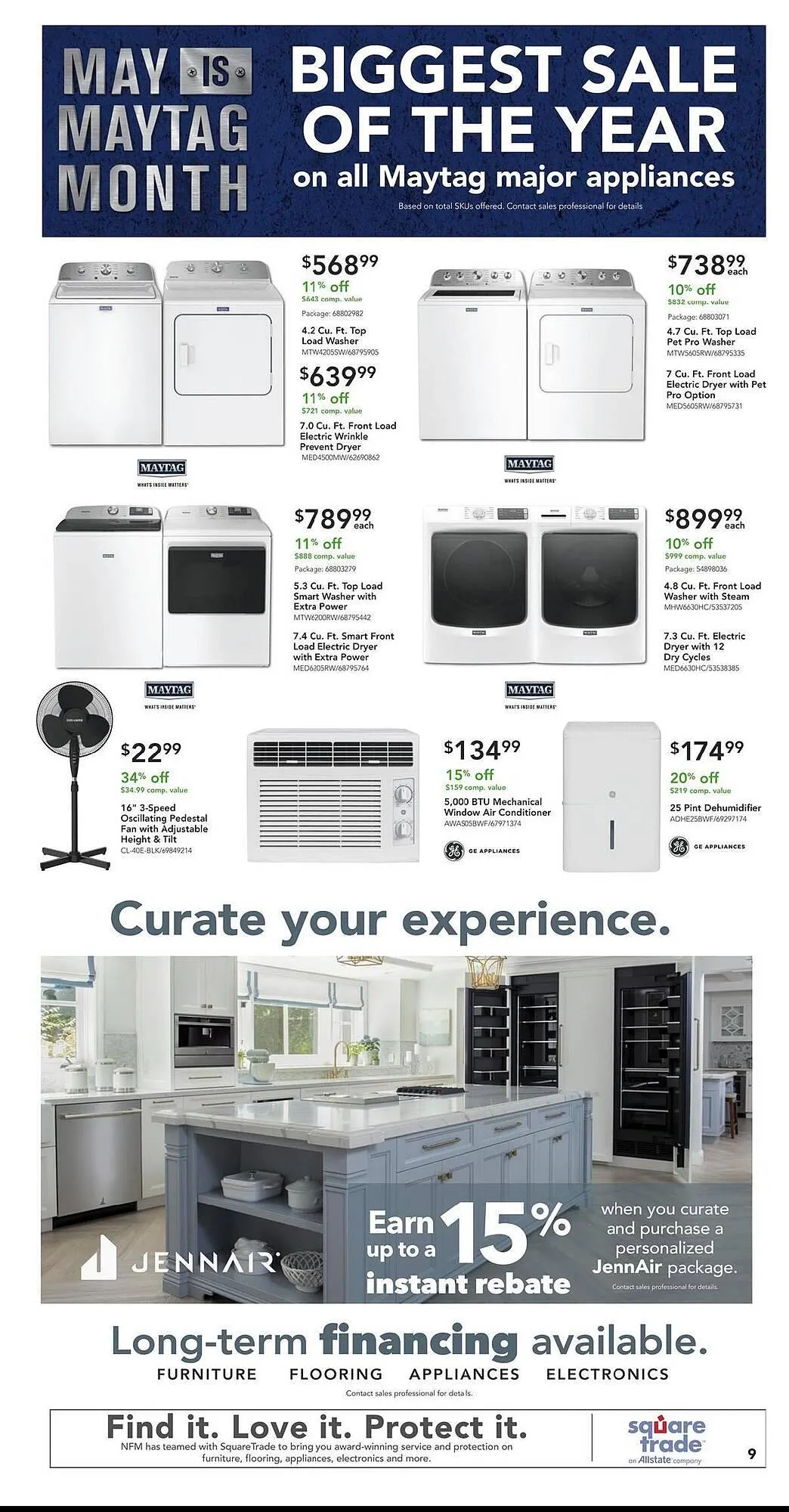 Weekly ad Nebraska Furniture Mart weekly ad from May 6 to May 12 2026 - Page 9
