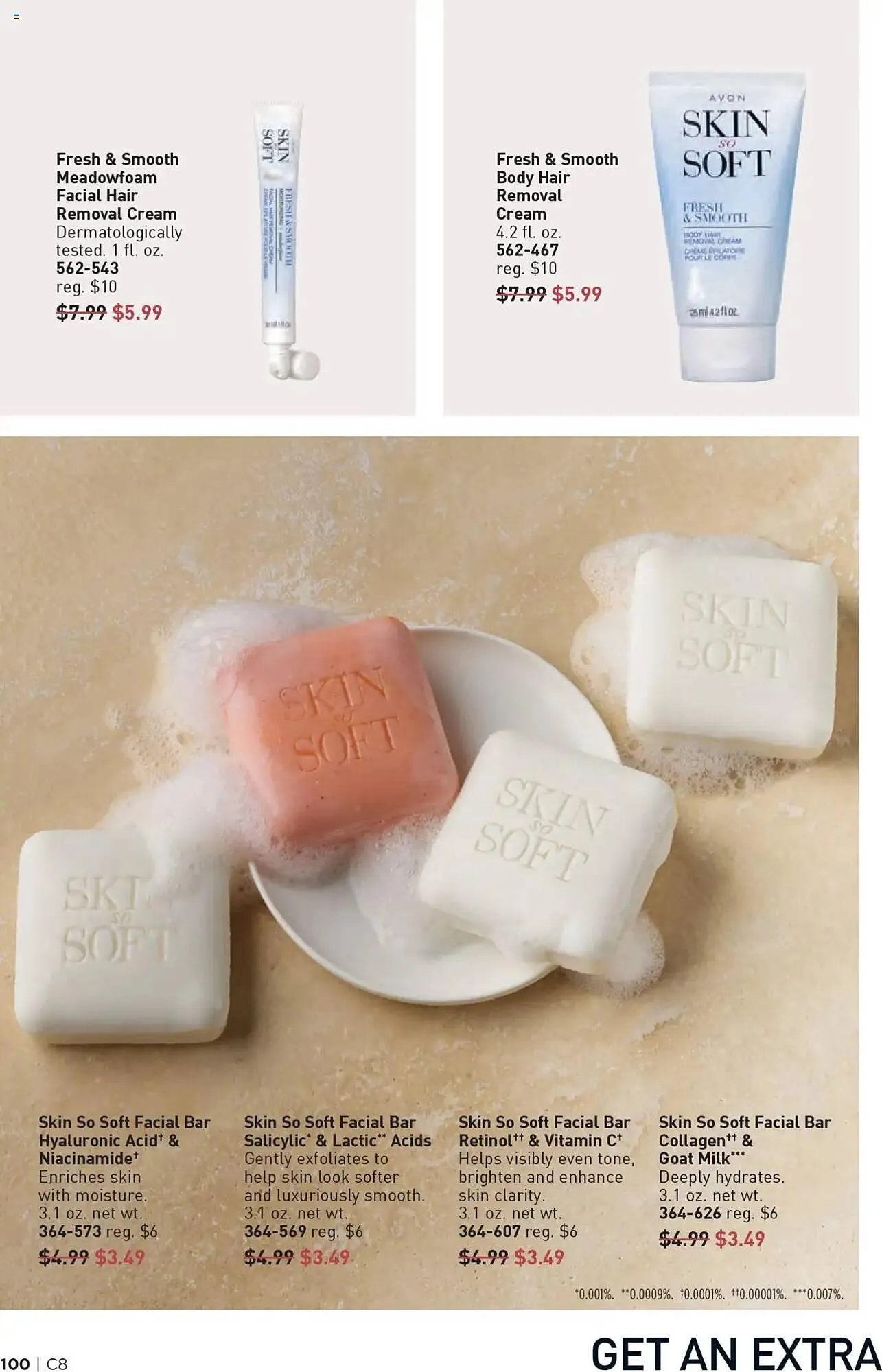 Weekly ad Avon Weekly Ad from April 9 to April 22 2025 - Page 96