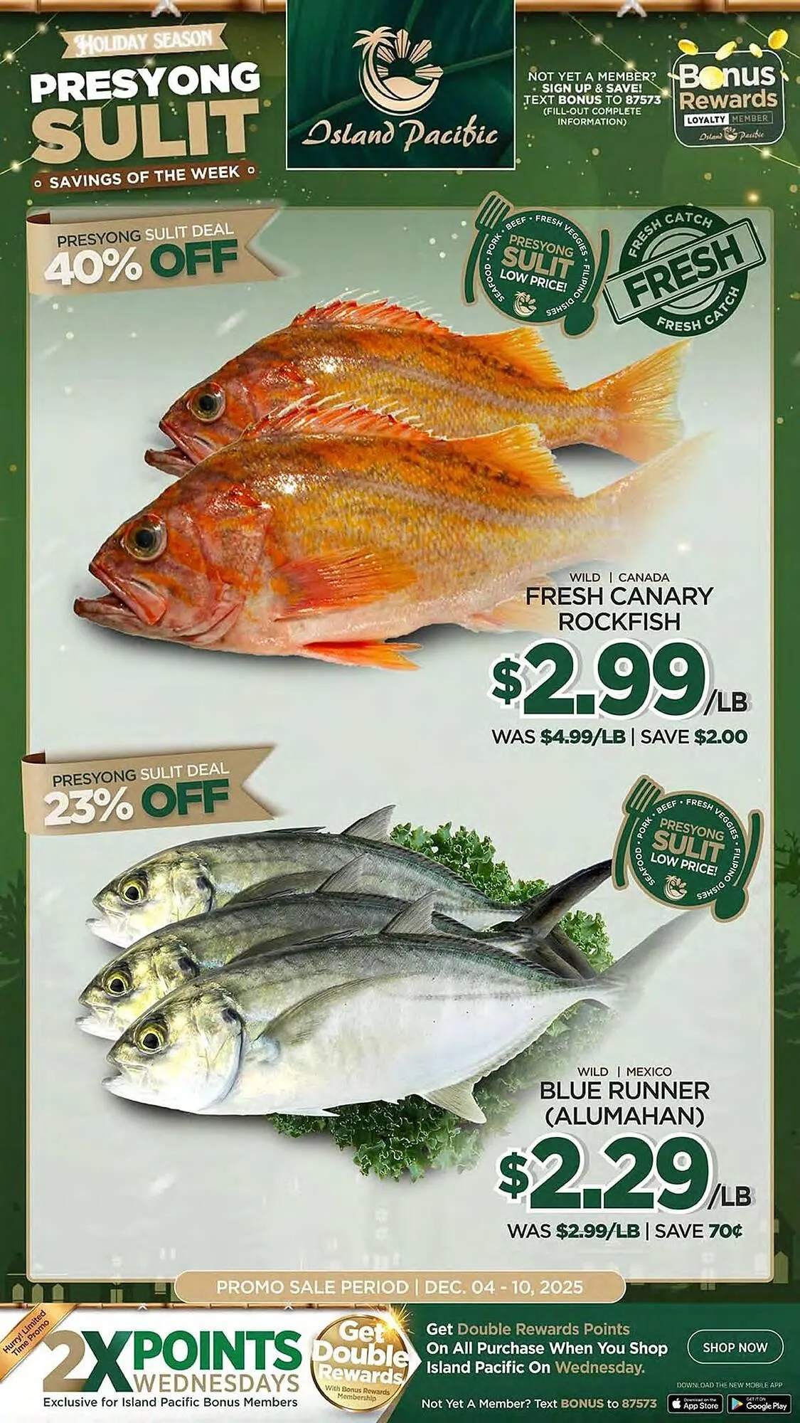 Weekly ad Island Pacific Market weekly ad from December 4 to December 10 2025 - Page 3