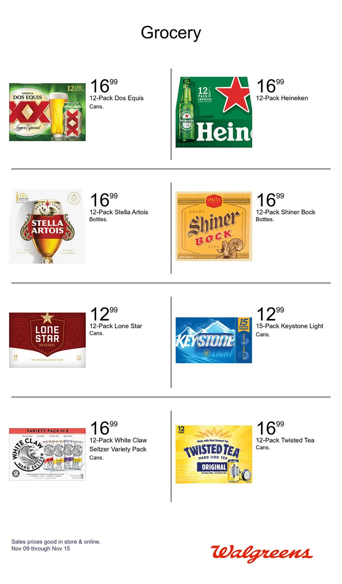 Weekly ad Walgreens weekly ad from November 9 to November 15 2025 - Page 48