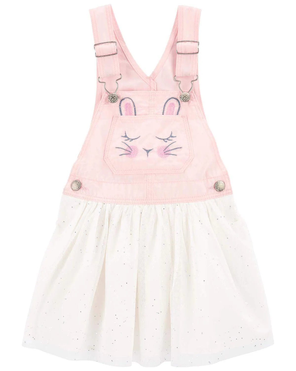 Baby Bunny Glitter Jumper Dress