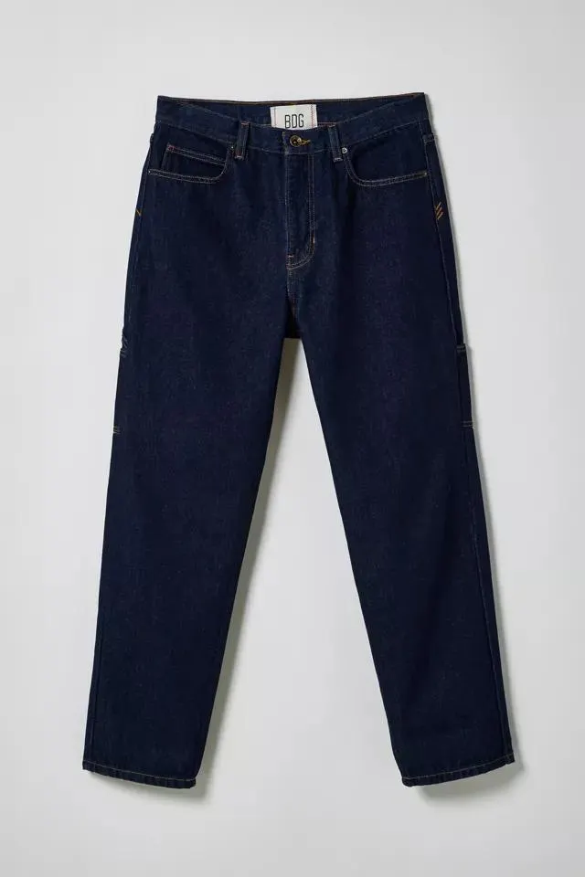 BDG Relaxed Straight Fit Utility Jean