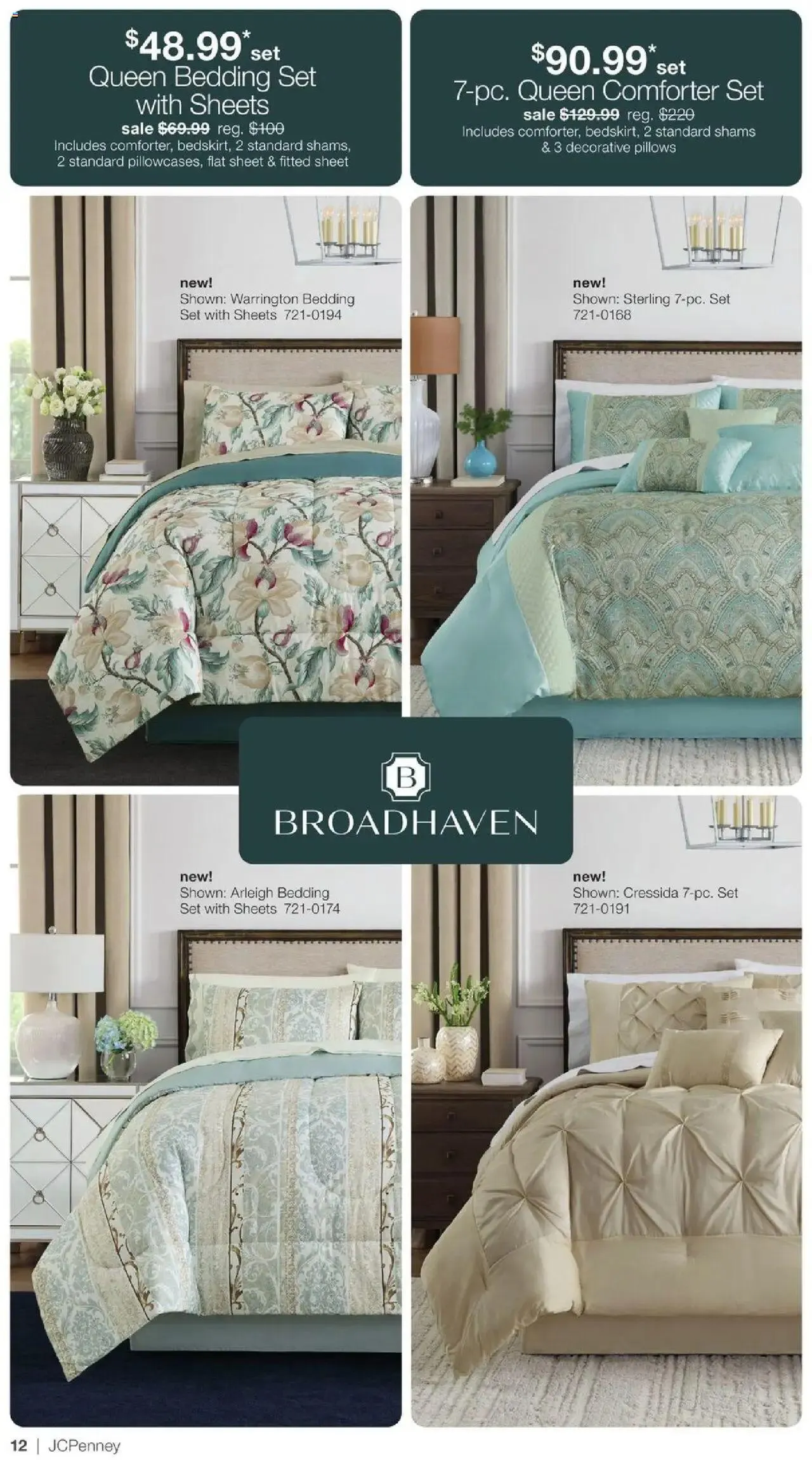 Weekly ad JCPenney Biggest Home Sale of the Season from April 7 to April 27 2025 - Page 11