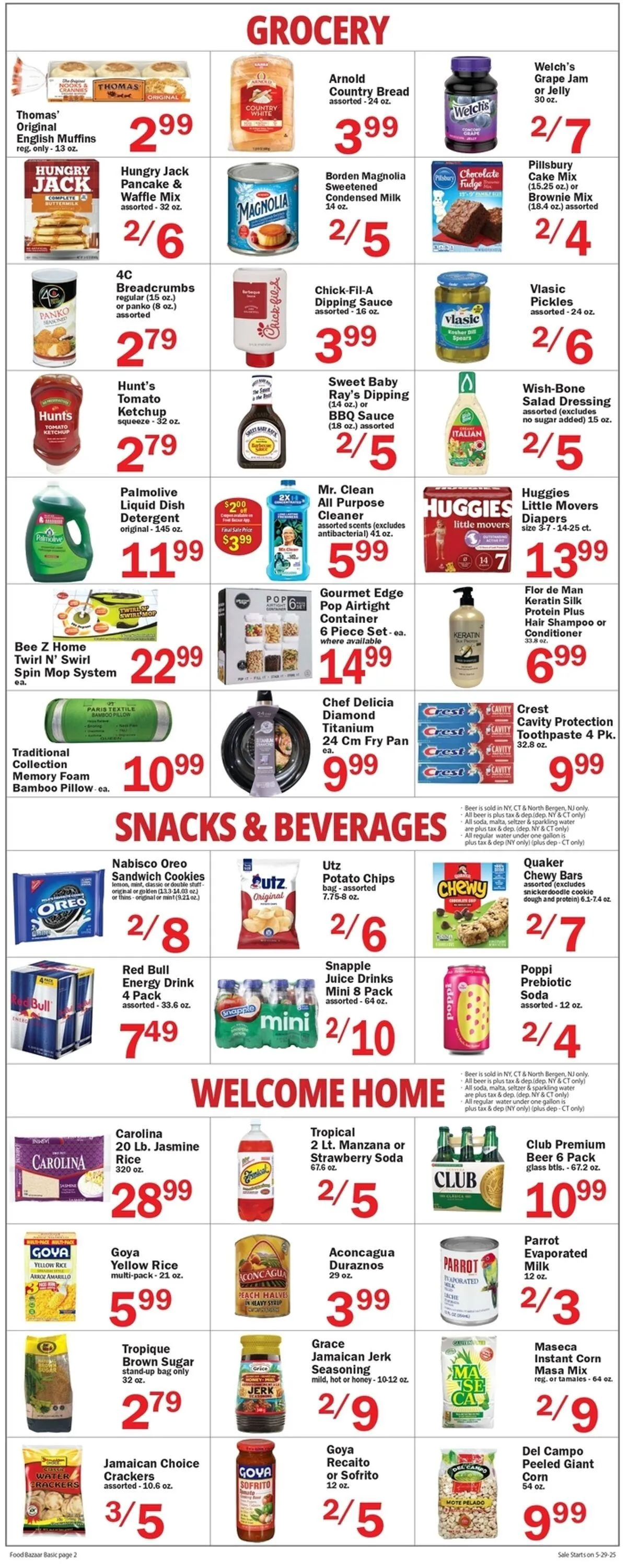 Catálogo de Food Bazaar Current weekly ad 29 de mayo al 4 de junio 2025 - Página 2