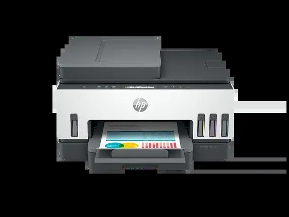 HP Smart Tank 7301 All-in-One Printer, AI-enabled