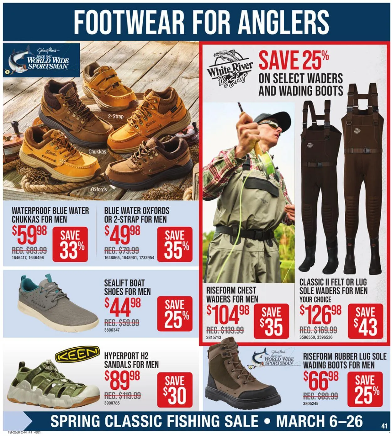 Weekly ad Bass Pro Current weekly ad from March 6 to March 26 2025 - Page 41