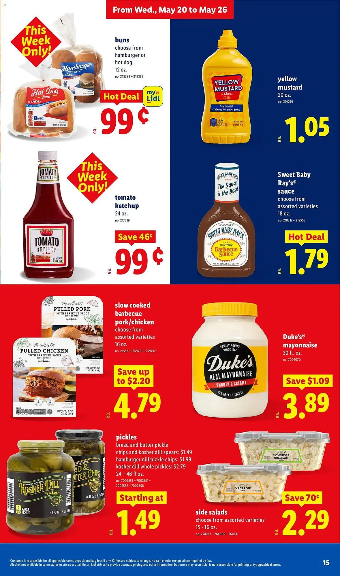 Weekly ad Lidl weekly ad from May 20 to May 26 2026 - Page 15