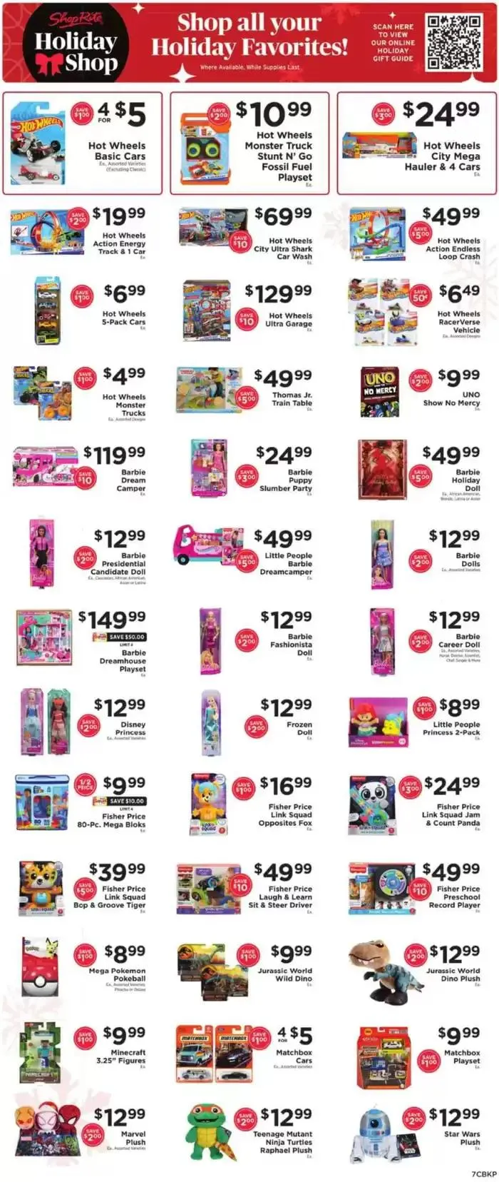 Weekly ad Great offer for bargain hunters from December 6 to December 12 2024 - Page 11