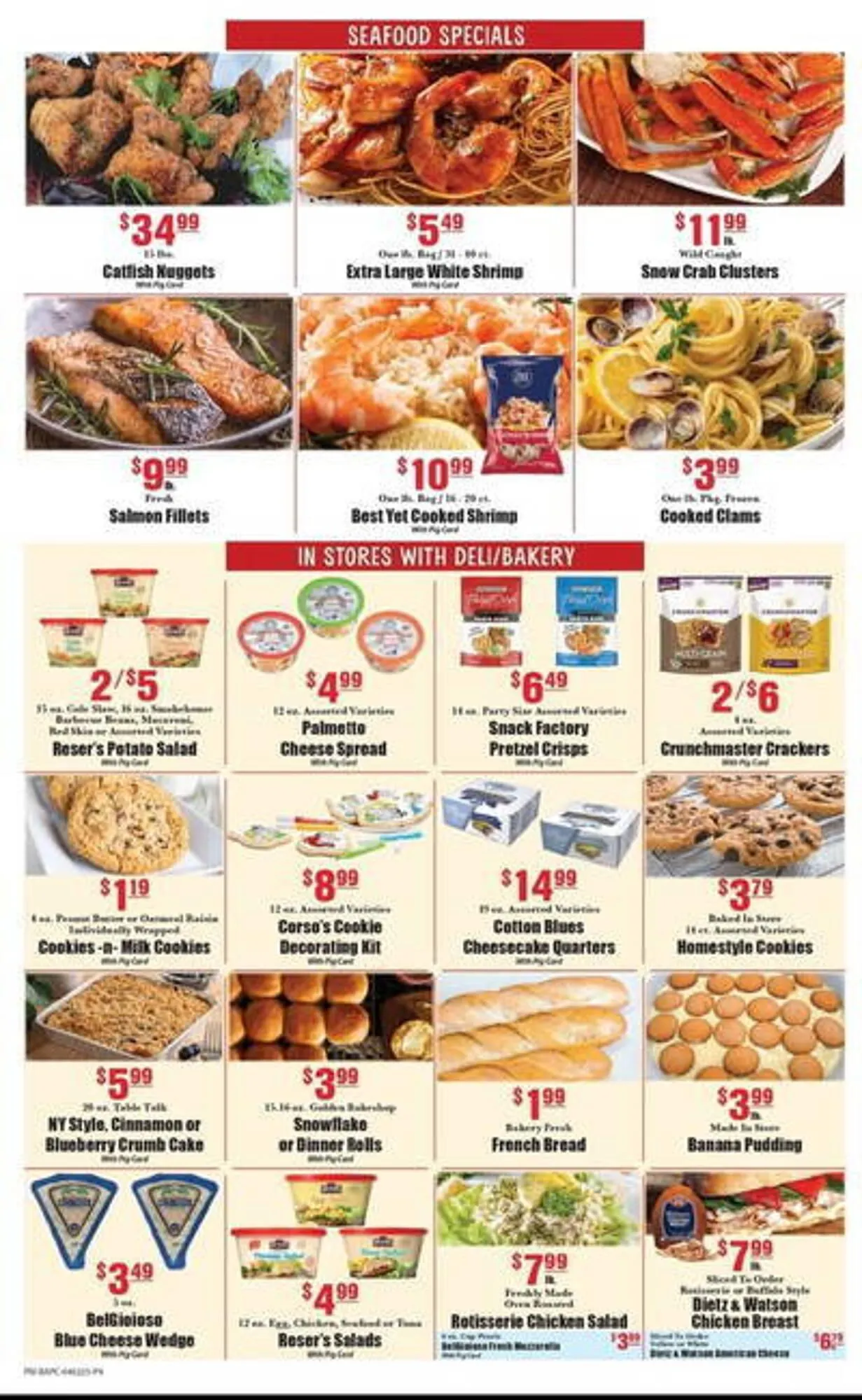 Catálogo de Piggly Wiggly Weekly Ad 31 de marzo al 6 de abril 2025 - Página 4