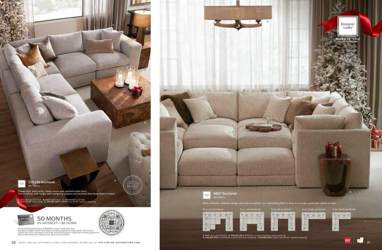Weekly ad Value City Furniture - Christmas 2024 from November 12 to December 24 2024 - Page 11